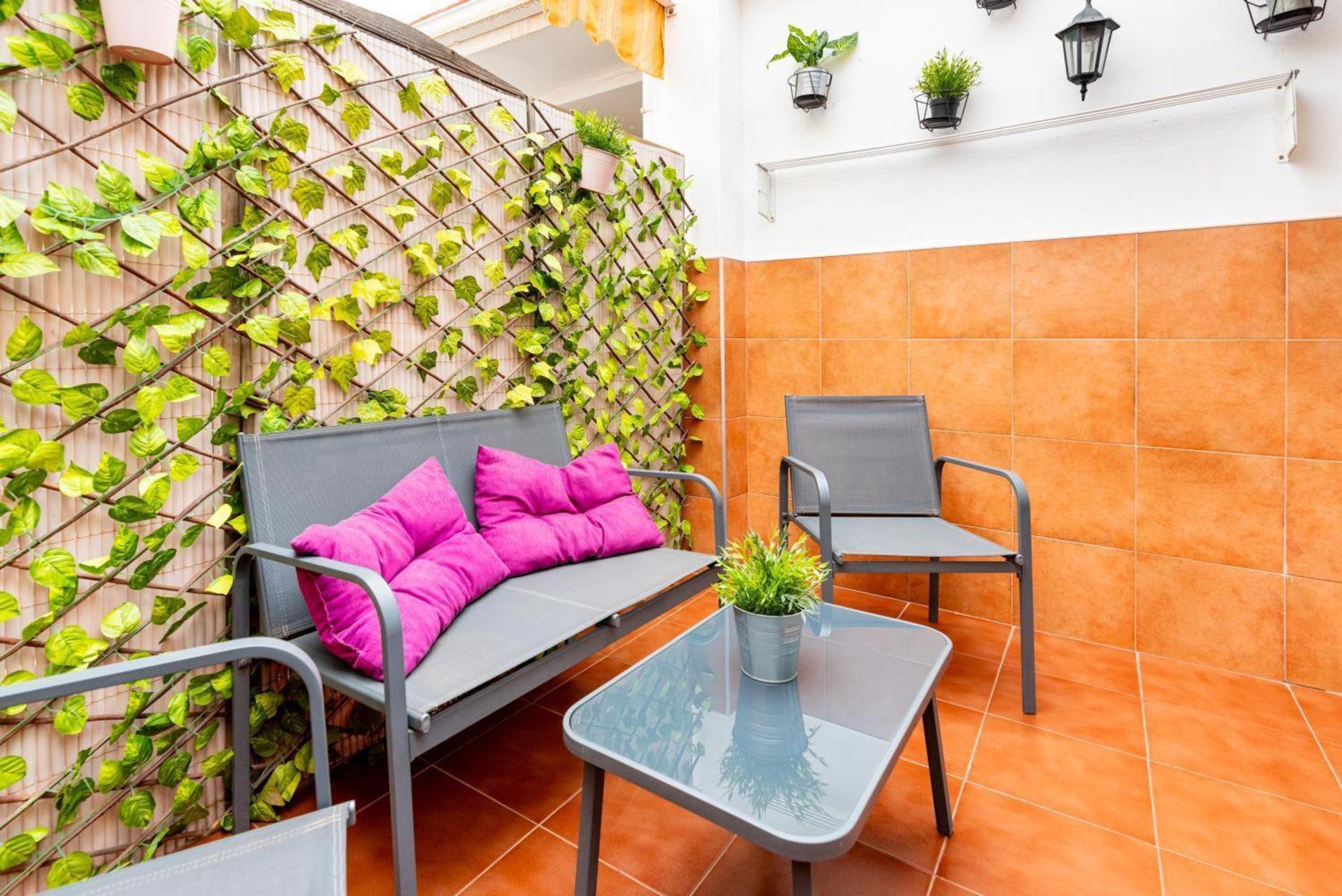 Holidays2Malaga Carril Penthouse Terrace Екстер'єр фото