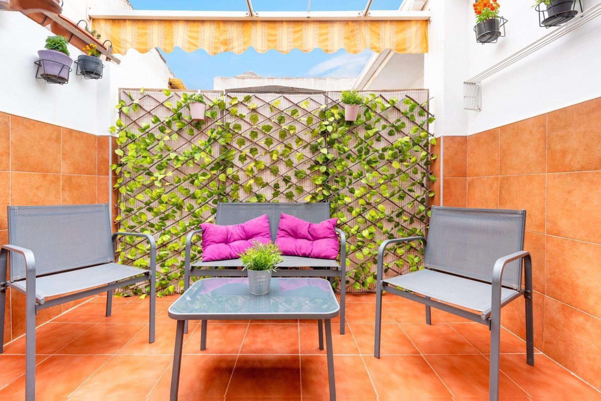 Holidays2Malaga Carril Penthouse Terrace Екстер'єр фото