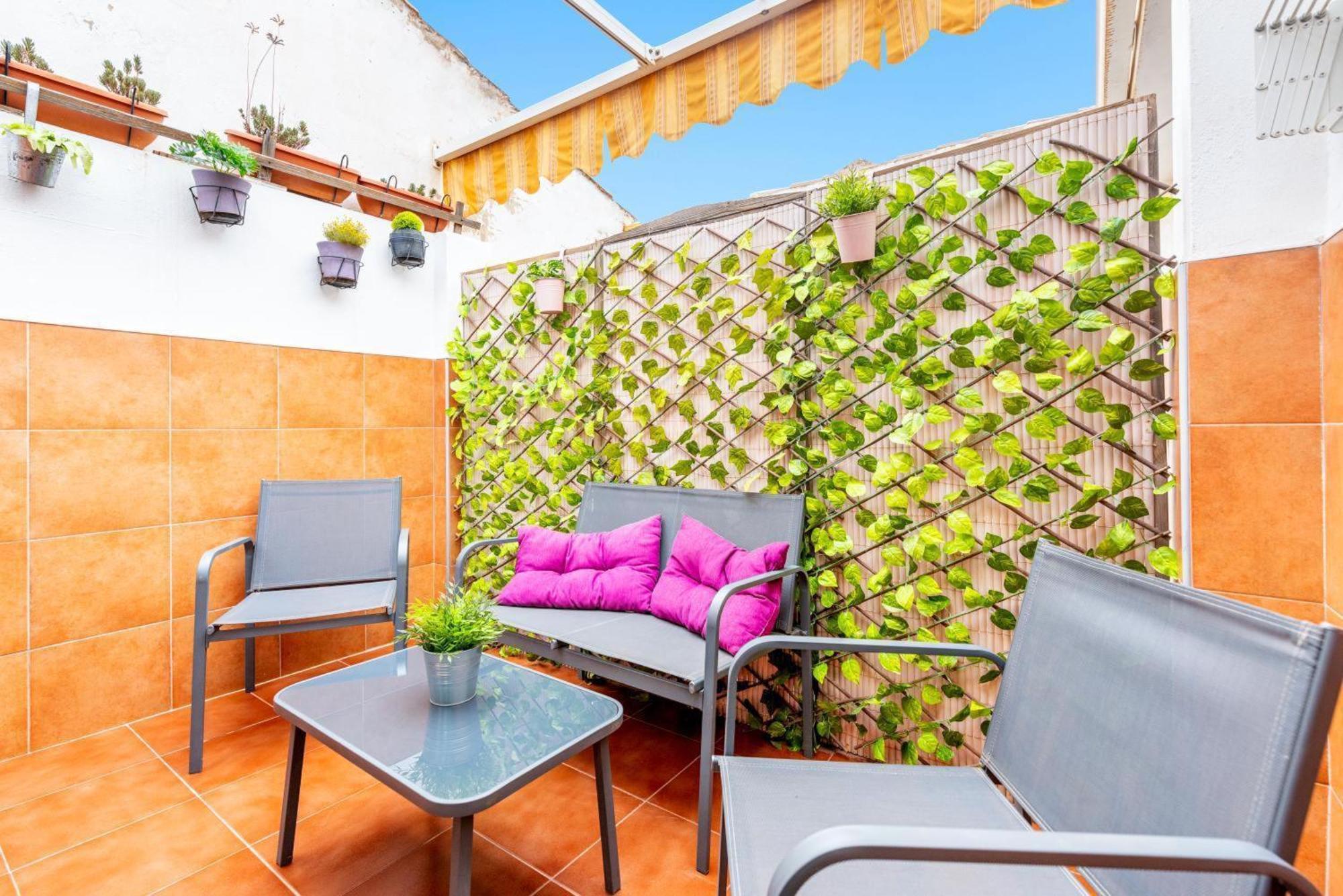 Holidays2Malaga Carril Penthouse Terrace Екстер'єр фото